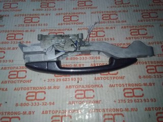 Ручка двери наружная задняя правая, ориг. номер 9101GH, Peugeot 308 2007-2011