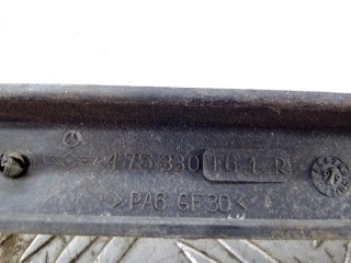 Кронштейн крепления бампера заднего, ориг. номер A2208850216, Mercedes S W220 1998-2002