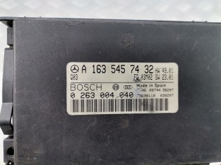 Блок управления парктрониками, ориг. номер 0263004040, A1635457432, Mercedes ML W163 2001-2005