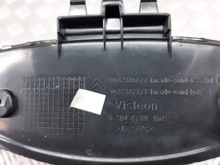 Накладка декоративная на торпедо, ориг. номер 9682386677, 16069463ZD, Citroen C5 2007-2017