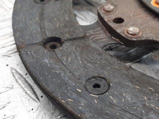 Маховик, ориг. номер 3M516477CF, Ford C-Max 2003-2007