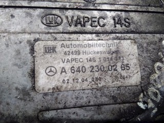 Насос вакуумный, ориг. номер A6402300265, Mercedes A W169 2004-2008