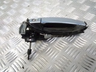 Ручка наружная передняя правая, ориг. номер 8E2837208, Audi A3 2004-2008