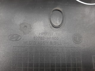 Накладка на порог, ориг. номер 87782H1500, Hyundai Terracan 2004-2007