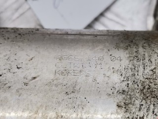Радиатор EGR, ориг. номер 6651400470, A6651400470, SsangYong Rodius 2007-2013