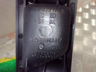 Ручка внутренняя задняя правая, ориг. номер 3B0839114BD, Volkswagen Passat 2000-2005