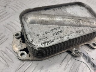 Теплообменник масляного фильтра, ориг. номер A6401800765, 6401800565, Mercedes A W169 2004-2008