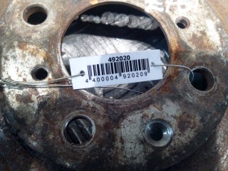 Диск тормозной передний, ориг. номер 45251ST3E10, Honda Civic 1995-2001