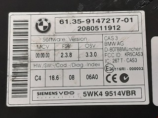 Иммобилайзер, ориг. номер 61359395656, 5WK49514VBR, BMW 3 E90/E91/E92/E93 2004-2008