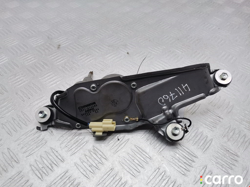 Моторчик заднего стеклоочистителя (дворника) Mazda CX7 2006-2009, внедорожник 5 дв., левый руль, 8496000334, фото 2
