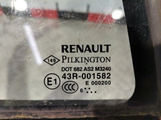 Форточка задняя правая, ориг. номер 822200001R, Renault Laguna 2005-2007