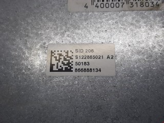 Блок управления двигателем, ориг. номер 1709081, 5WS40419F, Ford Galaxy 2000-2006