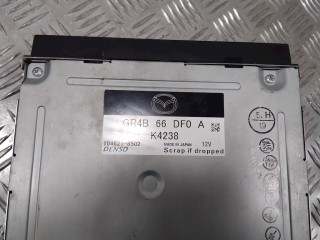 CD-чейнджер, ориг. номер GR4B66DF0A, 104621-8502, Mazda 6 2005-2008