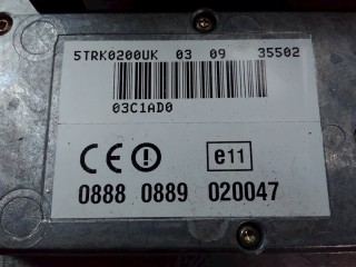 Блок навигации, ориг. номер 5TRK0200UK, BMW X5 E53 1999-2003