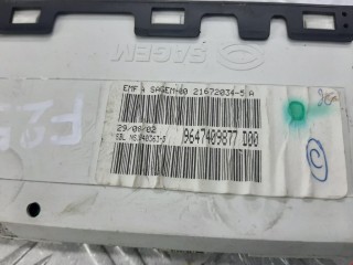 Дисплей, ориг. номер 9647409877, 6155GN, Citroen C5 2000-2004