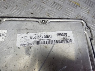 Блок управления двигателем, ориг. номер 0281014265, 5033700AG, Chrysler Sebring 2006-2010