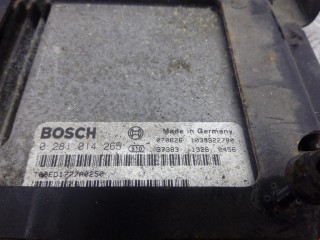 Блок управления двигателем, ориг. номер 0281014265, 5033700AG, Chrysler Sebring 2006-2010