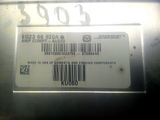 Усилитель музыкальный, ориг. номер EG2366920A, Mazda CX7 2006-2009