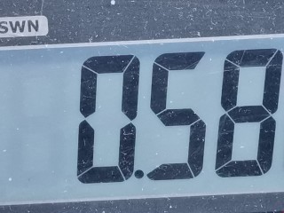 Молдинг бампера заднего, ориг. номер 1FG42TZZAB, 31726N, Jeep Commander 2005-2010
