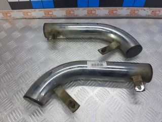 Юбка бампера переднего, ориг. номер KE540EQ210, Nissan X-Trail 2000-2004