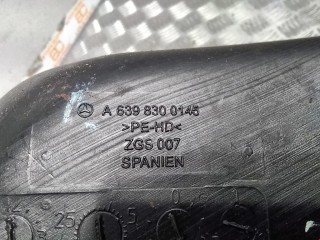 Воздуховод отопителя (печки), ориг. номер A6398311045, Mercedes Vito W639 2003-2010