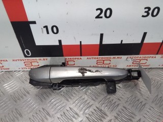 Ручка двери наружная задняя правая, ориг. номер GS1D72410H, Mazda 3 2006-2009