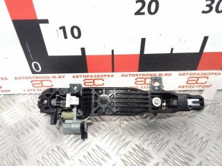 Ручка двери наружная задняя правая, ориг. номер GS1D72410H, Mazda 3 2006-2009