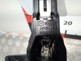 Ручка двери наружная задняя правая, ориг. номер GS1D72410H, Mazda 3 2006-2009