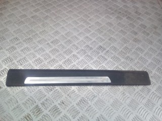 Накладка на порог Audi A6 2004-2008
