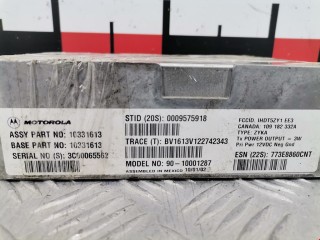 Блок радио, ориг. номер 10331613, Chevrolet TrailBlazer 2001-2006