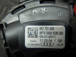 Педаль газа, ориг. номер 8K1721523, 8K1721523A, Audi A4 2007-2012