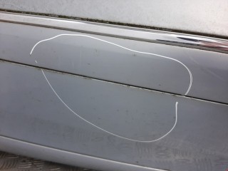 Бампер задний, ориг. номер A2158850125, Mercedes CL W215 1999-2002