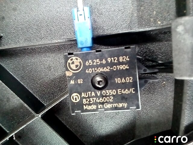 Крышка отделения для складного верха BMW 3 E46 1997-2003, кабриолет, 51177044497, фото 6
