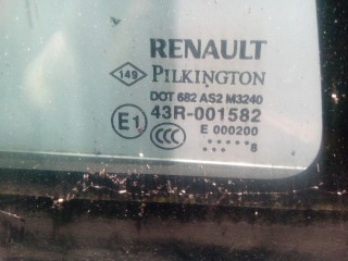Форточка задняя правая, ориг. номер 822200002R, Renault Laguna 2007-2012