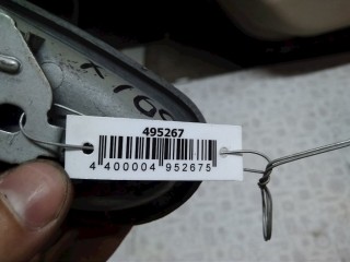 Ручка внутренняя передняя левая, ориг. номер MR634384, Mitsubishi Pajero Sport 1996-2004