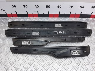 Накладка на порог, ориг. номер 514770060279, 51477060279, BMW 3 E90/E91/E92/E93 2004-2008