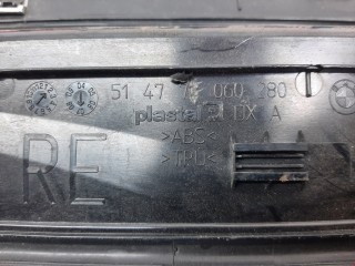 Накладка на порог, ориг. номер 514770060279, 51477060279, BMW 3 E90/E91/E92/E93 2004-2008