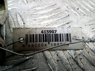 Петля крышки багажника, ориг. номер 6N0827301E, Skoda Fabia 2007-2010