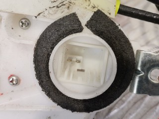 Замок двери передней правой, ориг. номер 72110SWAP01, Honda CR-V 2006-2009