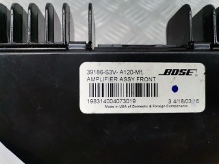 Усилитель музыкальный, ориг. номер 39186S3VA12, 39186-S3V-A120-M1, Acura MDX 2000-2006