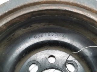 Шкив коленвала, ориг. номер 03G105243, 04L105243, Volkswagen Passat 2005-2010