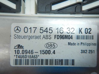 Блок управления ABS, ориг. номер A0175451632, 10094615004, Mercedes C W202 1993-1997