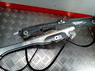 Стеклоподъемник передний правый, ориг. номер 8200291628, 981289-103, Renault Clio 2003-2013