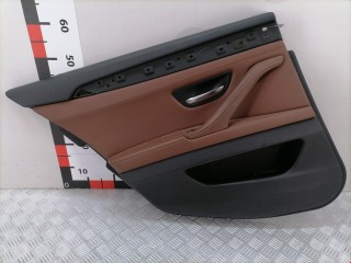 Обшивка двери задней левой (дверная карта) BMW 5 F10/F11/GT F07 2009-2013