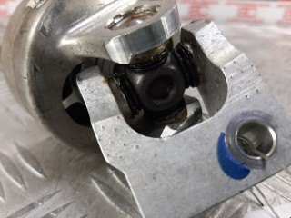 Рулевой карданчик, ориг. номер 32306780894, 2201055729A, BMW 5 E60/E61 2002-2007