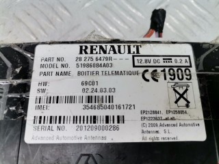 Блок комфорта, ориг. номер 282759603R, 282756479R, Renault Kangoo 2007-2013