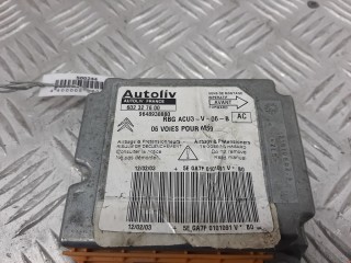 Блок AirBag, ориг. номер 6556TJ, 602327600, Citroen Berlingo 1996-2003