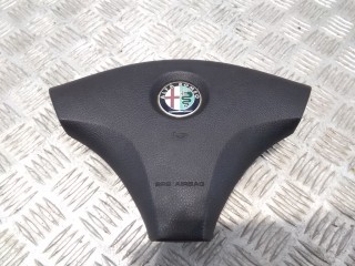 Подушка безопасности водителя Alfa Romeo 156 1997-2002