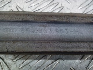 Молдинг двери задней левой, ориг. номер 8E0853963, Audi A4 2000-2006