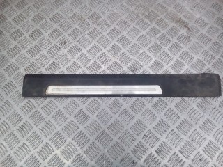 Накладка на порог Audi A6 2004-2008
